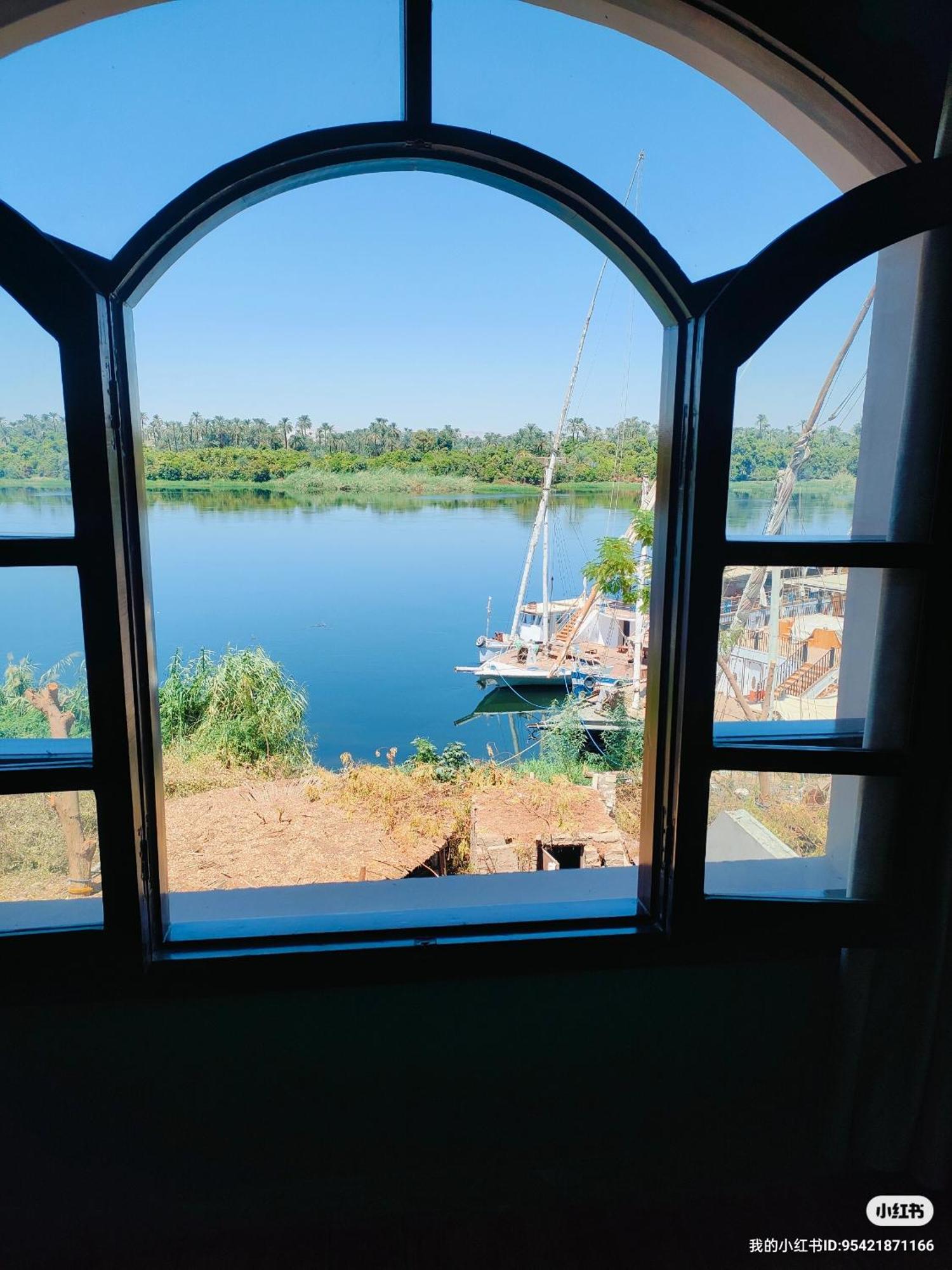 Eyaru Palace Nile View Luxor Exterior foto
