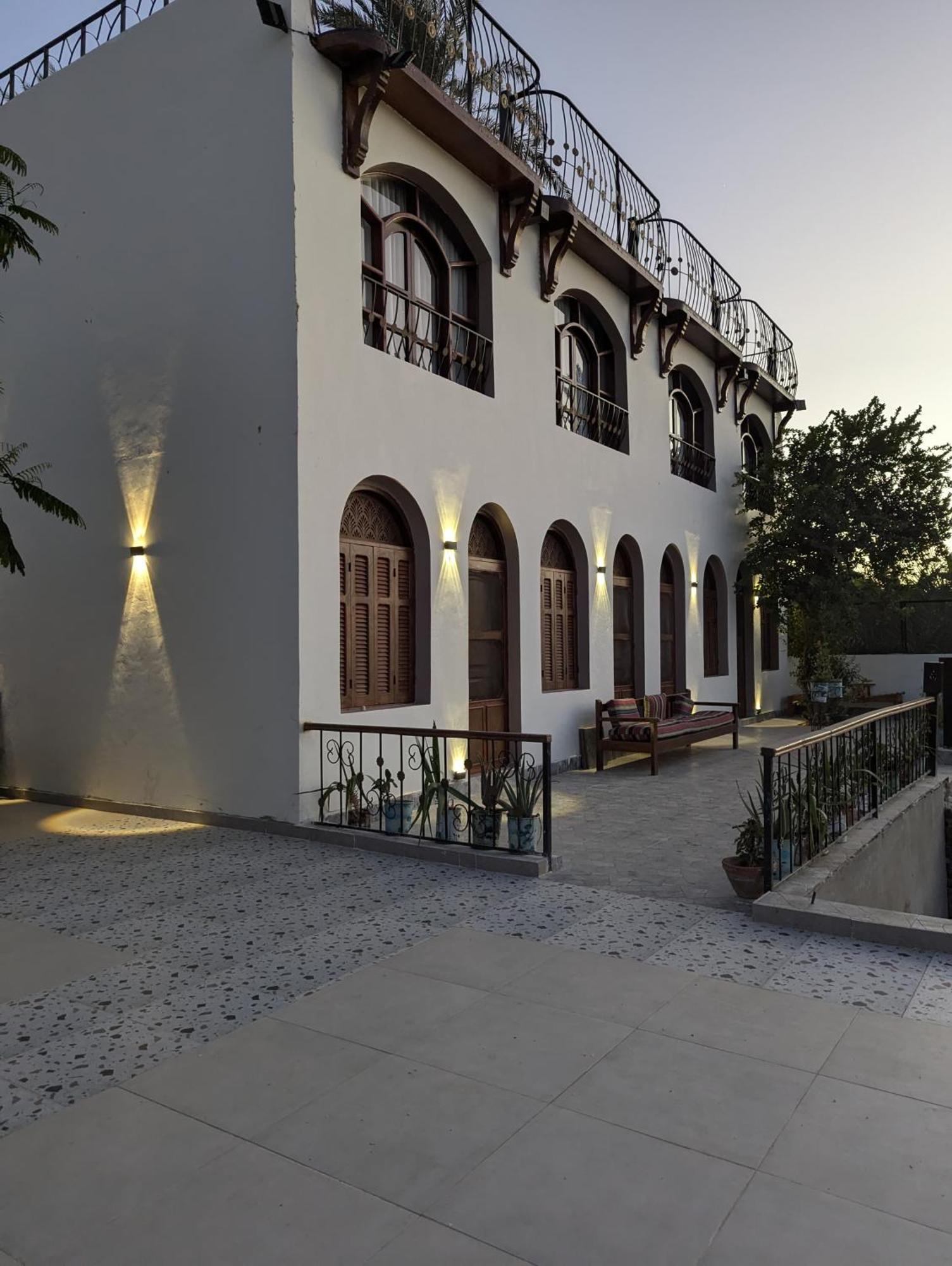 Eyaru Palace Nile View Luxor Exterior foto